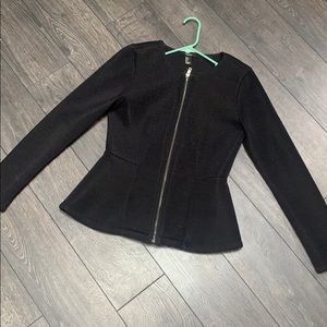 Peplum jacket